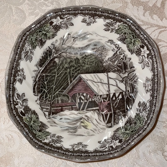 Johnson Brothers 6 1/4” The Friendly Village Bowl, NWOT - Picture 1 of 4